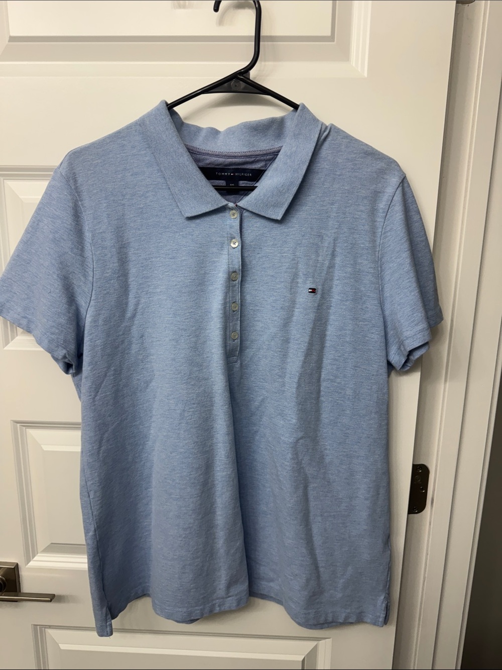 Tommy Hilfiger Sky Blue Polo Shirt
